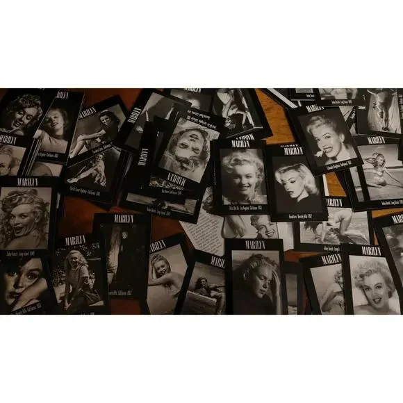 Marilyn Monroe Private Collection Pack Full Pack With Papers 1993 - Picture 7 of 15